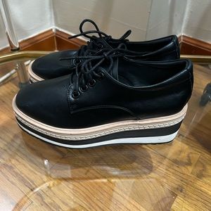 HXMEL platform Shoes Size 5 Black in perfect condition